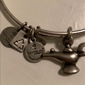 Alex and Ani magic lamp bracelet silver